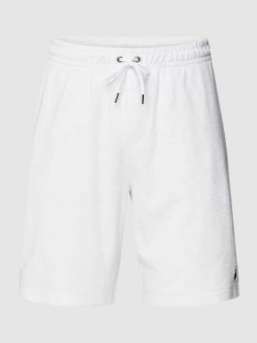 POLO RALPH LAUREN Sweatshorts mit Allover-Muster Modell 'ATHLETIC' in ...