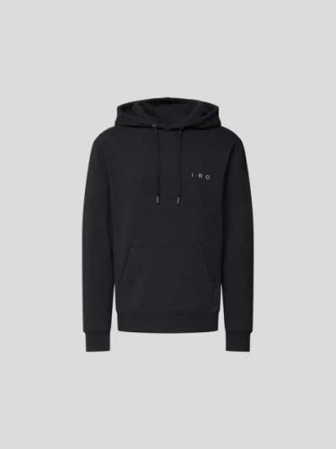 Iro Hoodie mit Brand-Prints in Black, Größe S