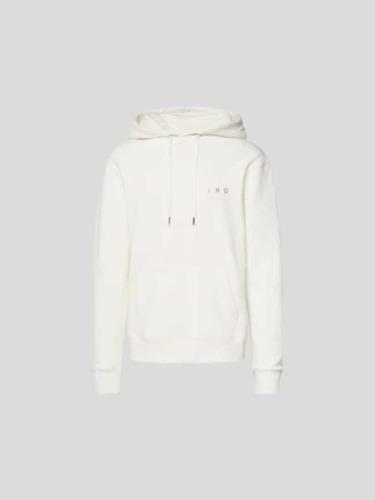 Iro Hoodie mit Brand-Prints in Weiss, Größe M