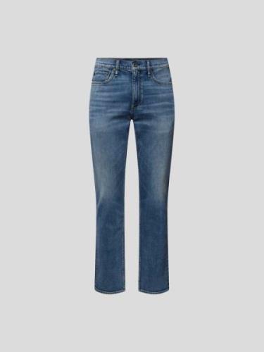 Rag & Bone Slim Fit Jeans im 5-Pocket-Design in Jeansblau, Größe 33/32