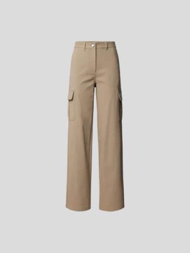 Theory Cargohose mit Stretch-Anteil in Beige, Größe L