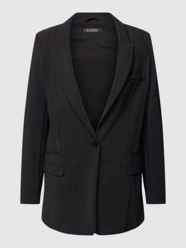 D´Etoiles Casiope Blazer mit Paspeln Modell 'Epic' in Black, Größe XS