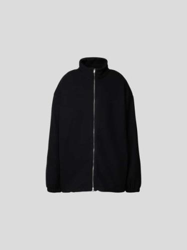 VETEMENTS Sweatjacke aus Fleece in Black, Größe M