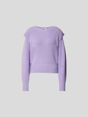 Iro Pullover in Strick-Optik in Lavender, Größe L