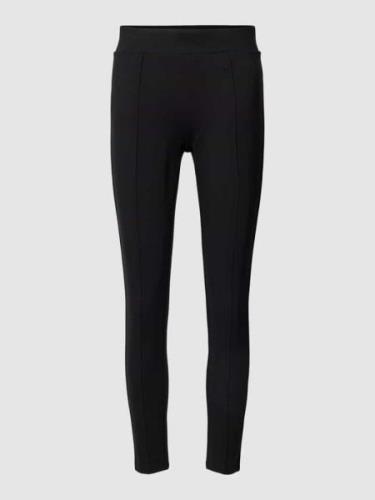 Tom Tailor Leggings mit Ziernähten in Black, Größe 34/28