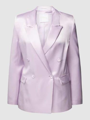 Mango Blazer mit doppelreihiger Knopfleiste Modell 'nico' in Lavender,...