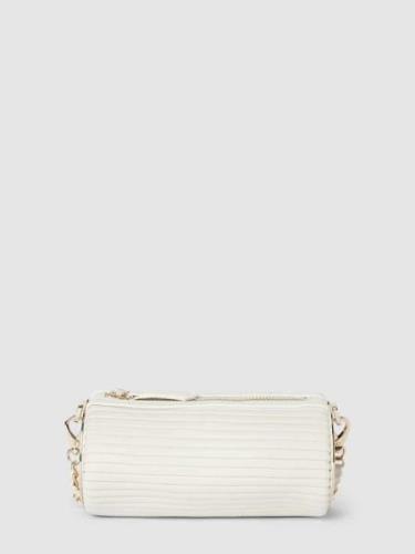 VALENTINO BAGS Crossbody Bag mit Strukturmuster Modell 'FROZEN' in Wei...