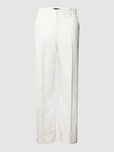 Weekend Max Mara Flared Cut Stoffhose mit Gürtelschlaufen Modell 'ZIRC...