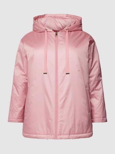 Marina Rinaldi PLUS SIZE Jacke mit Kapuze Modell 'PAGELLA' in Rosa, Gr...