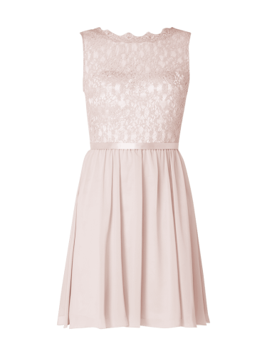 Laona Cocktailkleid mit Spitze in Rose, Größe L