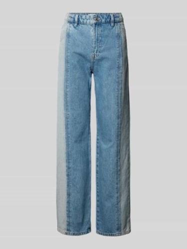 Mango Wide Leg Jeans im 5-Pocket-Design Modell 'OLIVIA' in Jeansblau, ...