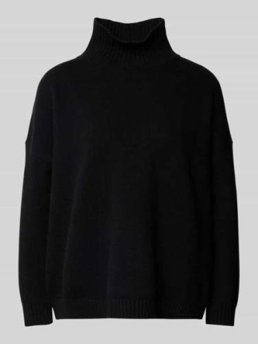 Weekend Max Mara Strickpullover mit Stehkragen Modell 'BORGIA' in Blac...