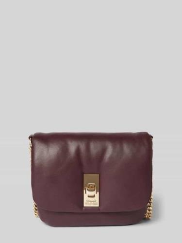 Tommy Hilfiger Crossbody Bag aus Schafsnappa mit Label-Detail in Borde...