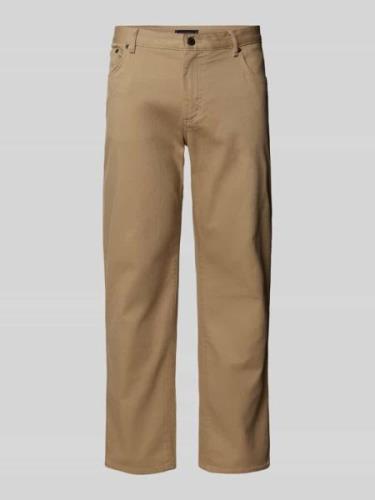 Tommy Hilfiger Regular Fit Hose im 5-Pocket-Design Modell 'DENTON' in ...