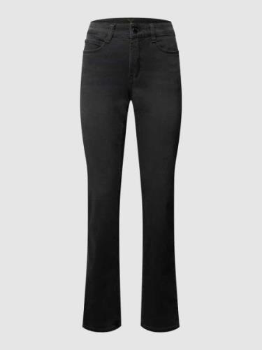 MAC Slim Fit Jeans mit Stretch-Anteil in Mittelgrau, Größe 30/34