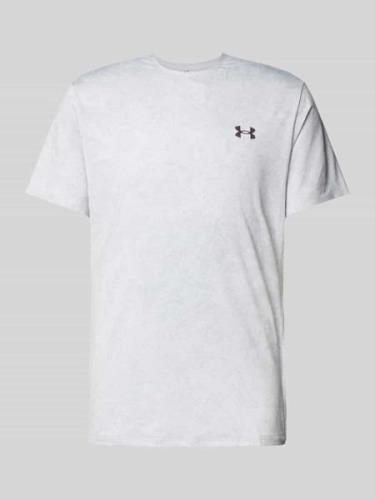 Under Armour T-Shirt mit Label-Print Modell 'Vanish' in Hellgrau, Größ...