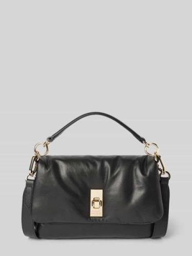 Tommy Hilfiger Crossbody Bag aus Sschafsnappa mit Label-Detail in Blac...