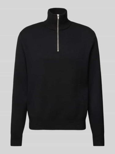 Jack & Jones Troyer mit Stehkragen Modell 'VESTERBRO' in Black, Größe ...