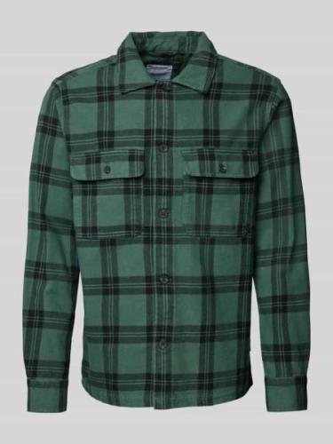 Only & Sons Regular Fit Freizeithemd mit New-Kent-Kragen Modell 'OLIVE...