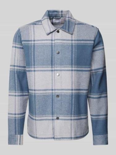 Only & Sons Regular Fit Freizeithemd mit New-Kent-Kragen Modell 'MACE'...