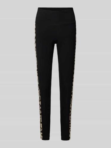 adidas Originals Super Skinny Fit Leggings mit Kontraststreifen in Bla...