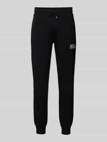 Balr. Sweatpants mit Label-Patch in Black, Größe L