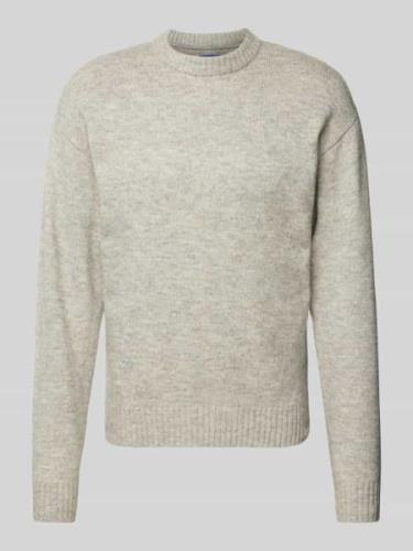 Jack & Jones Strickpullover mit gerippten Abschlüssen Modell 'OLLIE' i...