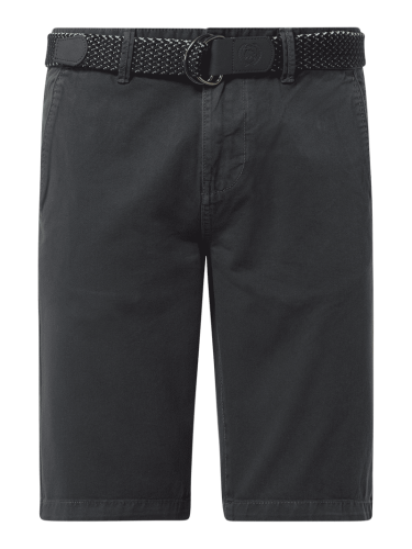 Lerros Regular Fit Chino-Shorts aus Baumwolle Modell 'Craig' in Dunkel...