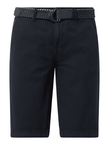 Lerros Regular Fit Chino-Shorts aus Baumwolle Modell 'Craig' in Marine...