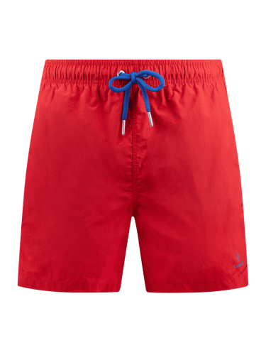 Gant Badehose mit Eingrifftaschen in Rot, Größe M