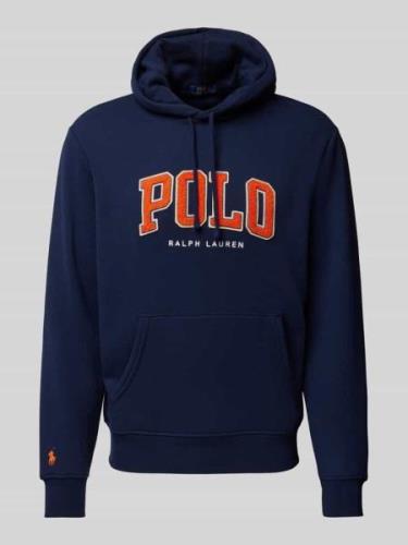 POLO RALPH LAUREN Hoodie mit Kapuze in Marine, Größe L