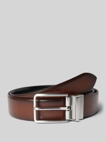 Lloyd Men's Belts Gürtel mit Dornschließe in Mittelbraun, Größe 100