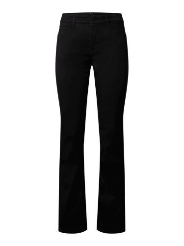 MAC Slim Fit Jeans mit Stretch-Anteil Modell DREAM in Black, Größe 34/...