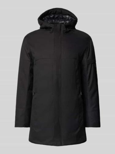 BOSS Green Parka mit Kapuze Modell 'Terra' in Black, Größe L