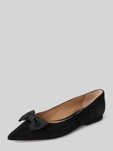 Lauren Ralph Lauren Lederballerinas mit Schleifen-Detail Modell in Bla...