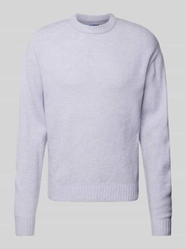 Jack & Jones Strickpullover mit gerippten Abschlüssen Modell 'OLLIE' i...