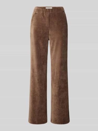 Brax Wide Leg Cordhose mit elastischem Bund Modell 'Style.Maine' in Mi...