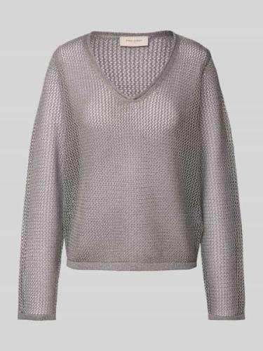 FREE/QUENT Strickpullover in semitransparentem Design Modell 'TERNE' i...