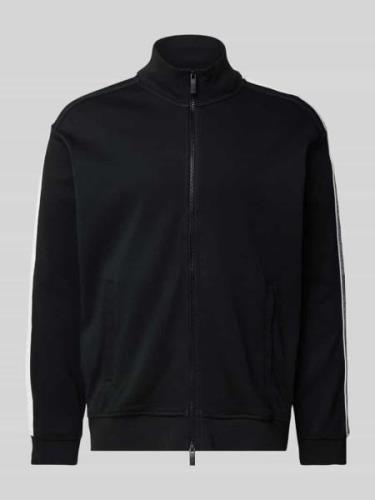 ARMANI EXCHANGE Sweatjacke mit Zweiwege-Reißverschluss in Oliv, Größe ...