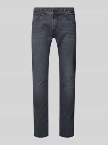 Pepe Jeans Tapered Fit Jeans im 5-Pocket-Design Modell 'SPIKE' in Jean...