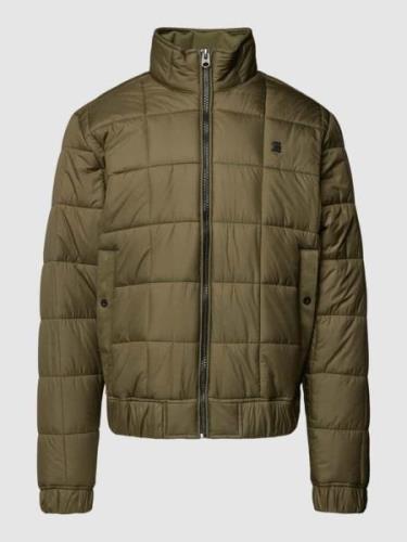 G-Star Raw Steppjacke mit Label-Applikation Modell 'Meefic' in Oliv, G...