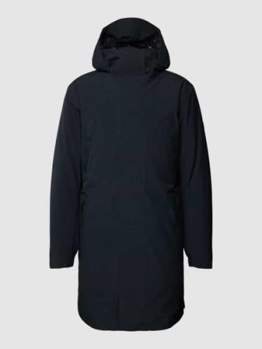 AlphaTauri Parka mit verdecktem Reißverschluss Modell 'KOOV' in Black,...