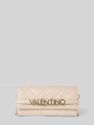 VALENTINO BAGS Umhängetasche mit Strukturmuster Modell 'LIFE' in Offwh...