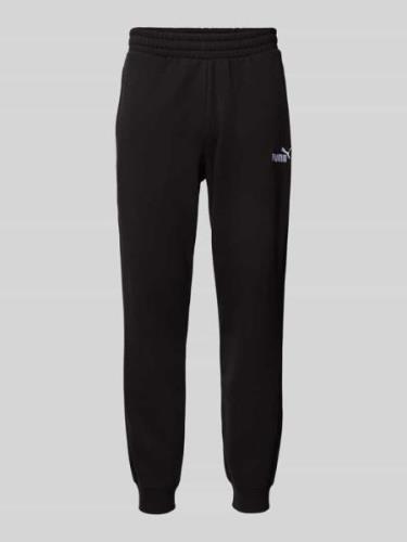 PUMA PERFORMANCE Sweatpants mit Logo-Stitching in Black, Größe L