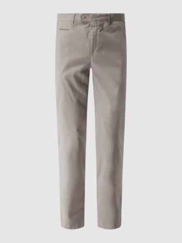 Brax Straight Fit Chino mit Stretch-Anteil Modell 'Everest' in Taupe, ...