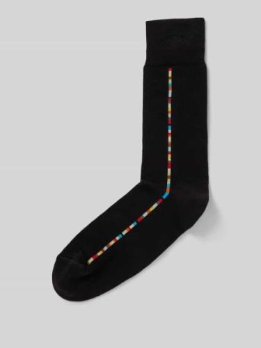 PAUL SMITH Socken mit Strukturmuster Modell 'VITTORE' in Black, Größe ...