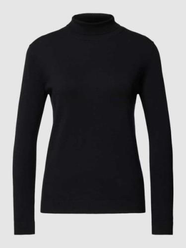 Weekend Max Mara Longsleeve mit Stehkragen Modell 'KIKU' in Black, Grö...