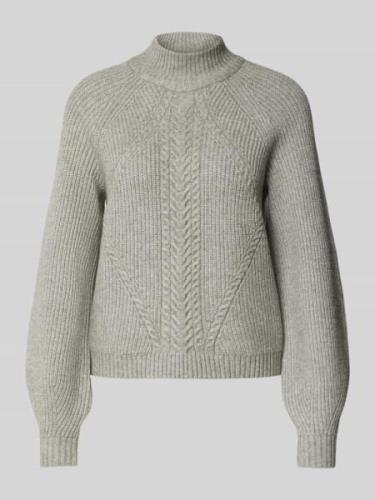 Only Regular Fit Strickpullover aus weichem Viskose-Mix Modell 'KATIA'...