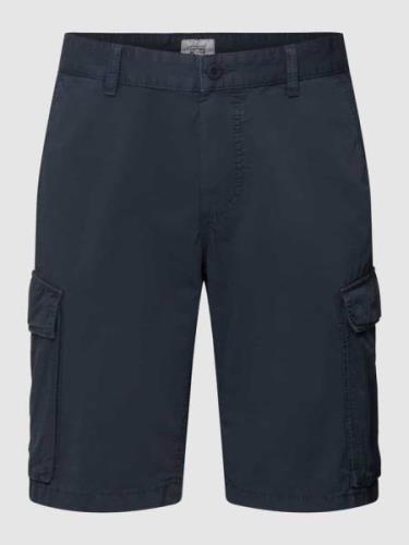 camel active Shorts mit Cargotaschen in Marine, Größe 36