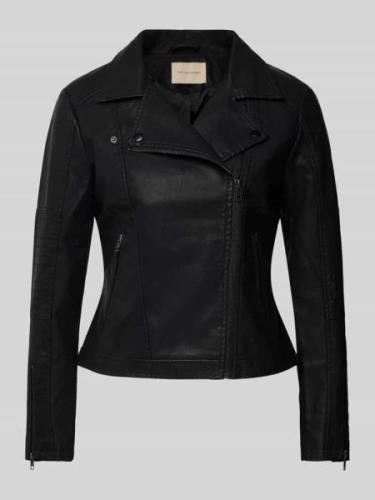 Soyaconcept Jacke mit Reißverschluss Modell 'GUNILLA' in Black, Größe ...